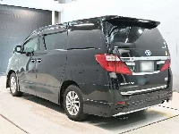 Цена авто Toyota Alphard с аукционов Японии, номер кузова ATH20W, пробег 309 000, оценка 4