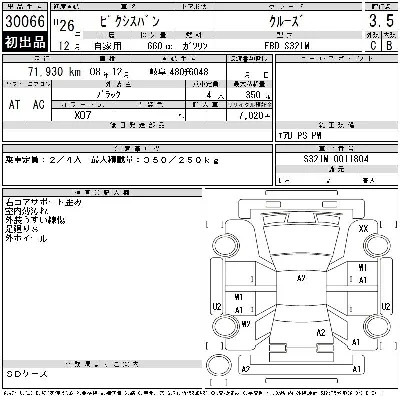 Toyota Pixis Van