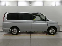 Цена авто Honda Stepwgn с аукционов Японии, номер кузова RF3, пробег 103 000, оценка 2