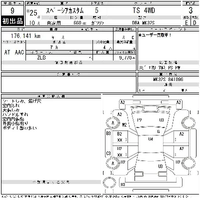 Suzuki SPACIA CUSTOM