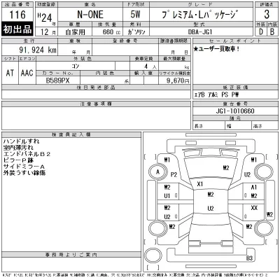 Honda N-One