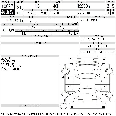 Lexus HS