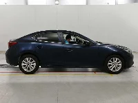Цена авто Mazda Axela с аукционов Японии, номер кузова BM5FP, пробег 88 000, оценка 4