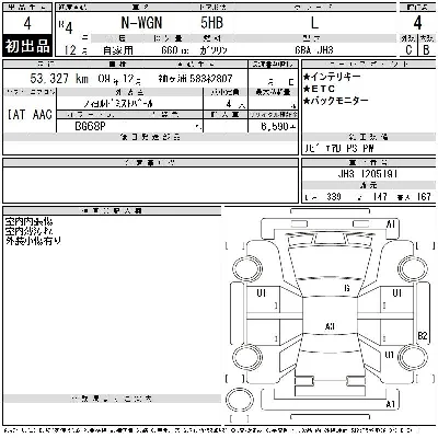 Honda N WGN