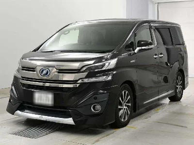 TOYOTA VELLFIRE
