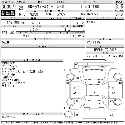 Toyota Corolla Fielder