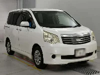 Цена авто Toyota Noah с аукционов Японии, номер кузова ZRR70G, пробег 178 000, оценка 7