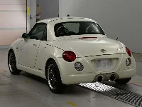 Цена авто Daihatsu Copen с аукционов Японии, номер кузова L880K, пробег 138 000, оценка 2