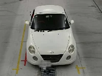 Цена авто Daihatsu Copen с аукционов Японии, номер кузова L880K, пробег 138 000, оценка 2