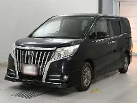Цена авто Toyota Esquire с аукционов Японии, номер кузова ZRR80G, пробег 213 000, оценка 2