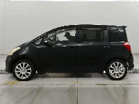 Цена авто Toyota Ractis с аукционов Японии, номер кузова NCP100, пробег 96 000, оценка 4
