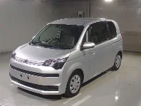 Цена авто Toyota Spade с аукционов Японии, номер кузова NSP141, пробег 12 000, оценка 8