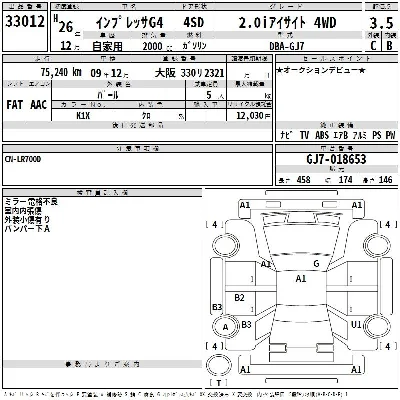 Subaru IMPREZA