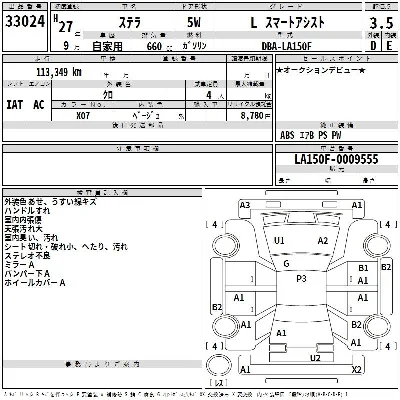 Subaru STELLA