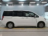 Цена авто Honda Stepwgn с аукционов Японии, номер кузова RK1, пробег 254 000, оценка 20