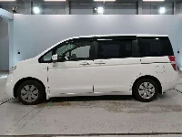 Цена авто Honda Stepwgn с аукционов Японии, номер кузова RK1, пробег 254 000, оценка 20