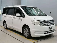 Цена авто Honda Stepwgn с аукционов Японии, номер кузова RK1, пробег 254 000, оценка 20