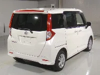 Цена авто Toyota Roomy с аукционов Японии, номер кузова M900A, пробег 19 000, оценка 1