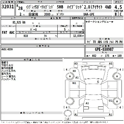Subaru IMPREZA