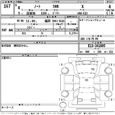 Nissan NOTE