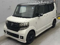 Цена авто Honda N-Box с аукционов Японии, номер кузова JF1, пробег 89 000, оценка 6
