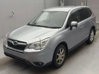 Цена авто Subaru Forester с аукционов Японии, номер кузова SJ5, пробег 119 000, оценка 6
