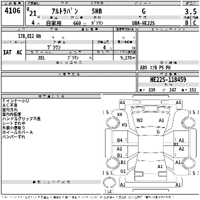 Suzuki ALTO LAPIN