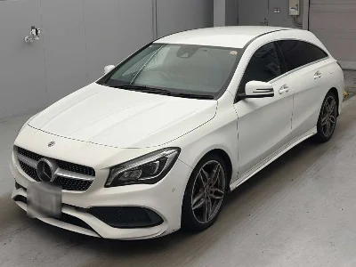 MERCEDES BENZ CLA SHOOTING BRAKE
