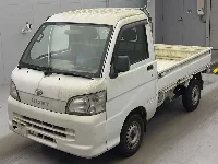 Цена авто Daihatsu Hijet Truck с аукционов Японии, номер кузова S210P, пробег 117 000, оценка 6