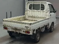 Цена авто Daihatsu Hijet Truck с аукционов Японии, номер кузова S210P, пробег 117 000, оценка 6