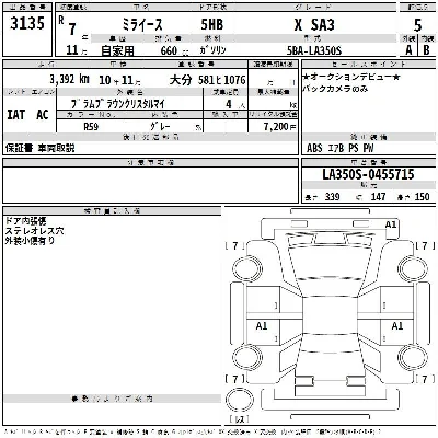 Daihatsu MIRA E S