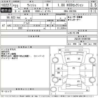 Toyota Wish