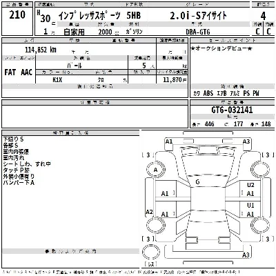 Subaru IMPREZA