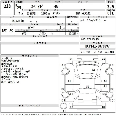 Toyota Spade