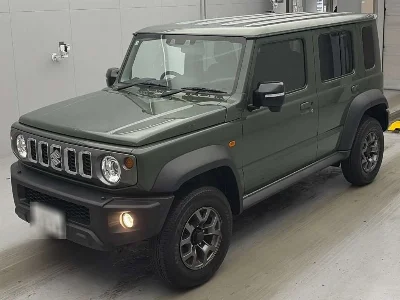 SUZUKI JIMNY NOMADE