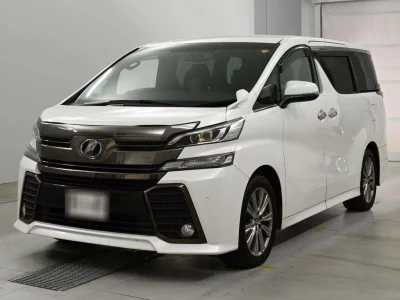 TOYOTA VELLFIRE