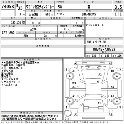 Suzuki WAGON R