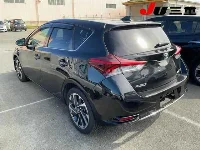 Цена авто Toyota Auris с аукционов Японии, номер кузова ZWE186H, пробег 109 000, оценка 6