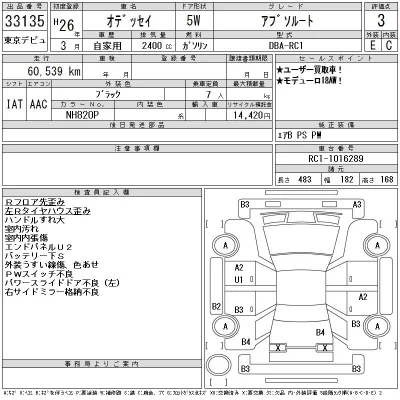Honda ODYSSEY