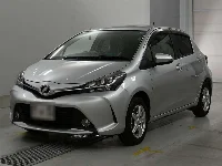 Цена авто Toyota Vitz с аукционов Японии, номер кузова KSP130, пробег 68 000, оценка 8