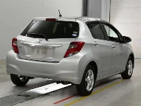 Цена авто Toyota Vitz с аукционов Японии, номер кузова KSP130, пробег 68 000, оценка 8