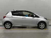 Цена авто Toyota Vitz с аукционов Японии, номер кузова KSP130, пробег 68 000, оценка 8