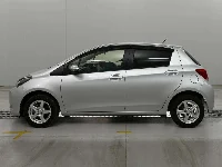 Цена авто Toyota Vitz с аукционов Японии, номер кузова KSP130, пробег 68 000, оценка 8