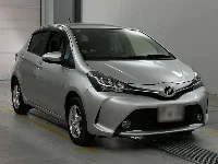 Цена авто Toyota Vitz с аукционов Японии, номер кузова KSP130, пробег 68 000, оценка 8
