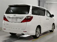 Цена авто Toyota Alphard с аукционов Японии, номер кузова ANH20W, пробег 83 000, оценка 8