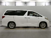 Цена авто Toyota Alphard с аукционов Японии, номер кузова ANH20W, пробег 83 000, оценка 8