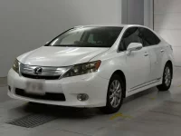 Цена авто Lexus HS250h с аукционов Японии, номер кузова ANF10, пробег 132 000, оценка 2