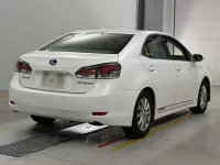 Цена авто Lexus HS250h с аукционов Японии, номер кузова ANF10, пробег 132 000, оценка 2
