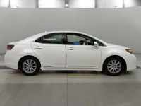 Цена авто Lexus HS250h с аукционов Японии, номер кузова ANF10, пробег 132 000, оценка 2