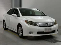 Цена авто Lexus HS250h с аукционов Японии, номер кузова ANF10, пробег 132 000, оценка 2
